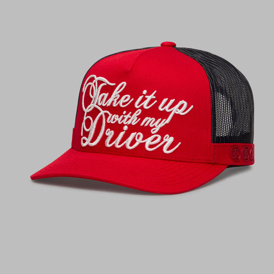 TAKE IT UP WITH MY DRIVER TRUCKER HAT |HATS | G/FORE Online