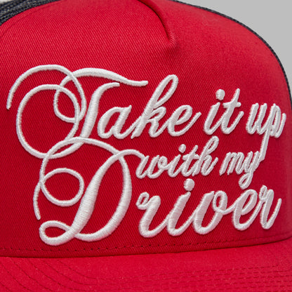TAKE IT UP WITH MY DRIVER TRUCKER HAT |HATS | G/FORE Online
