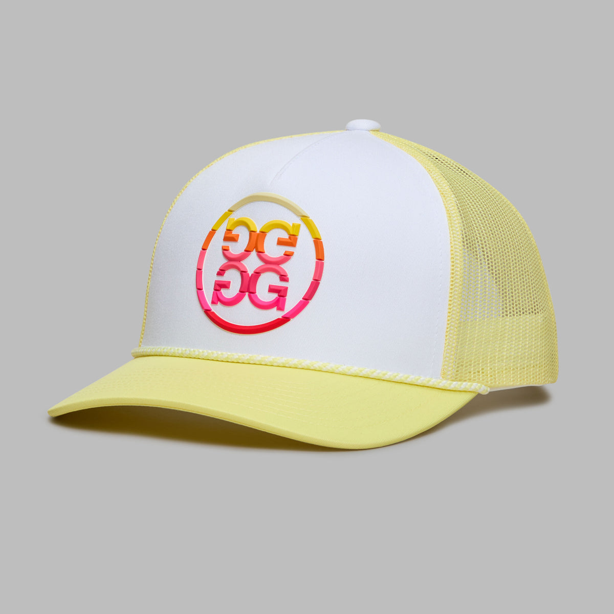 GRADIENT CIRCLE G'S TRUCKER HAT | G/FORE New