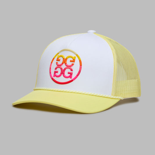GRADIENT CIRCLE G'S TRUCKER HAT | G/FORE New