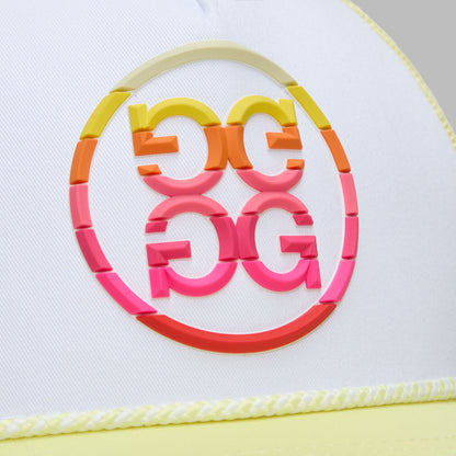 GRADIENT CIRCLE G'S TRUCKER HAT | G/FORE New
