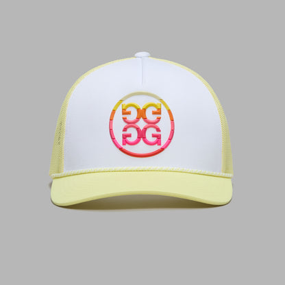 GRADIENT CIRCLE G'S TRUCKER HAT | G/FORE New