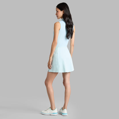 FEEDER STRIPE TECH PIQUÉ SLEEVELESS POLO | G/FORE sale