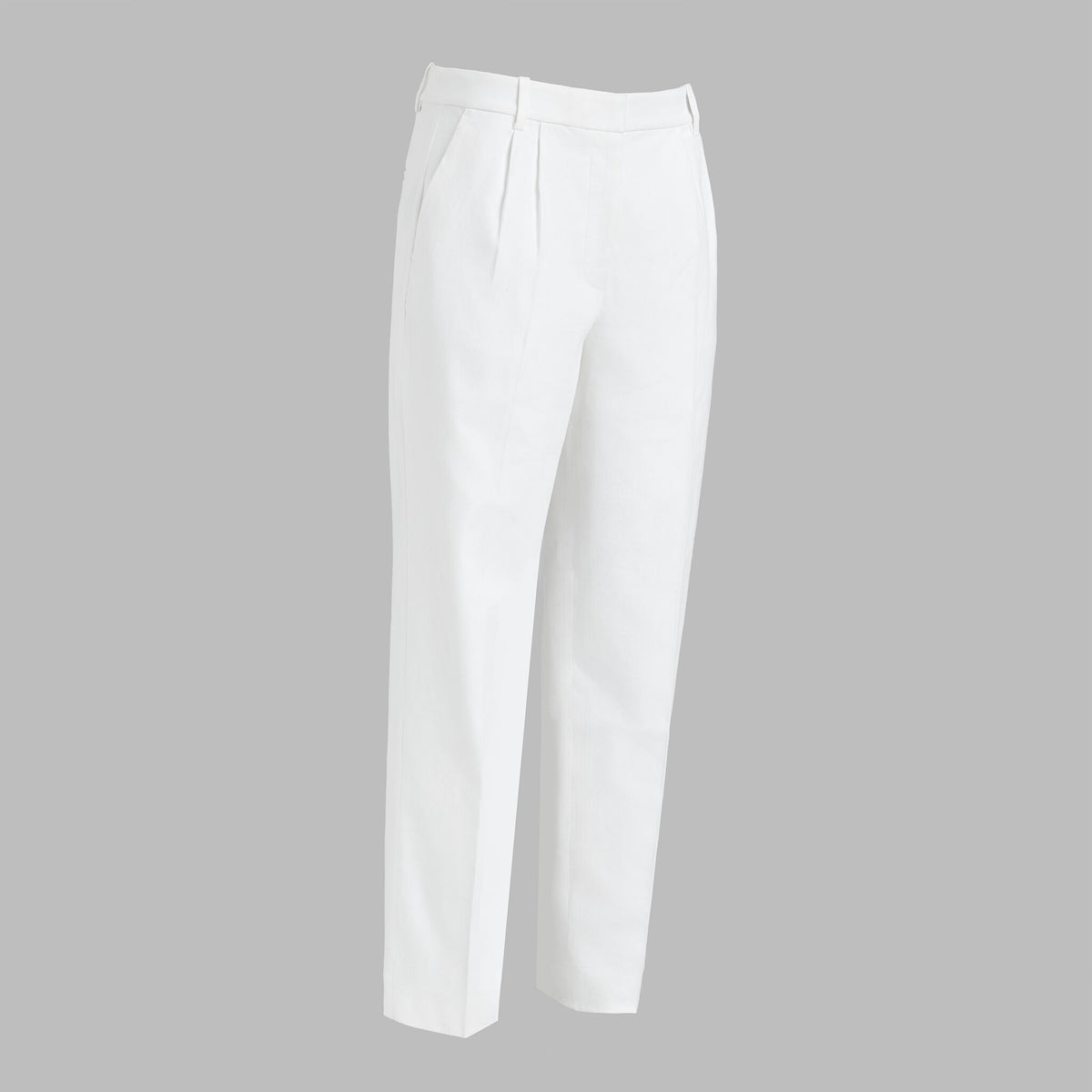 LTD RELEASE LINEN CROPPED PLEATED TROUSER | G/FORE Discount