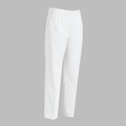 LTD RELEASE LINEN CROPPED PLEATED TROUSER | G/FORE Discount