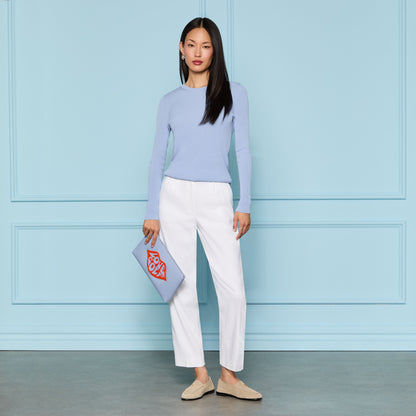 LTD RELEASE LINEN CROPPED PLEATED TROUSER | G/FORE Discount