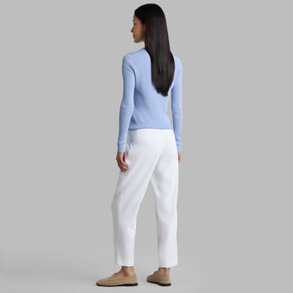 LTD RELEASE LINEN CROPPED PLEATED TROUSER | G/FORE Discount