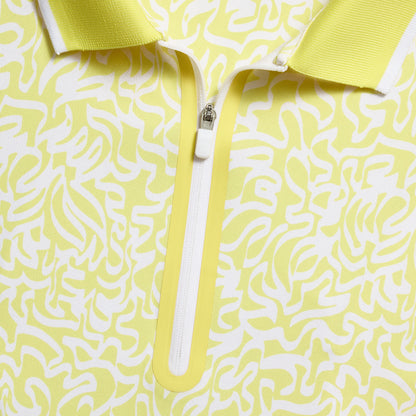 SCRIBBLE TECH PIQUÉ SLEEVELESS POLO | G/FORE US