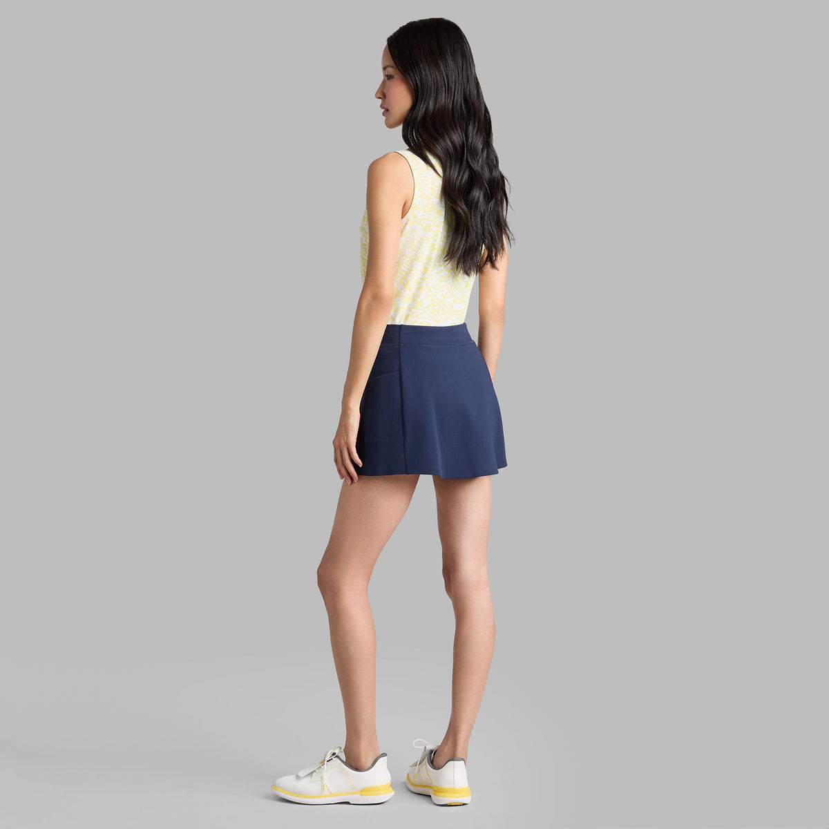 SCRIBBLE TECH PIQUÉ SLEEVELESS POLO | G/FORE US