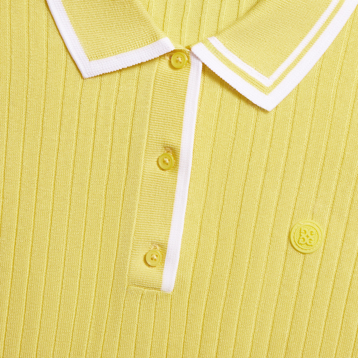 RIBBED KNIT SWEATER POLO | G/FORE