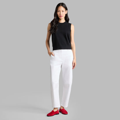 LTD RELEASE STRETCH COTTON GABARDINE BARREL LEG TROUSER | G/FORE Online