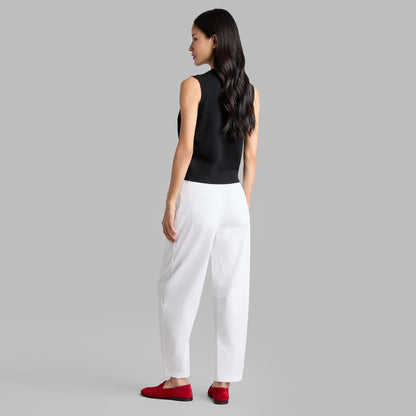LTD RELEASE STRETCH COTTON GABARDINE BARREL LEG TROUSER | G/FORE Online