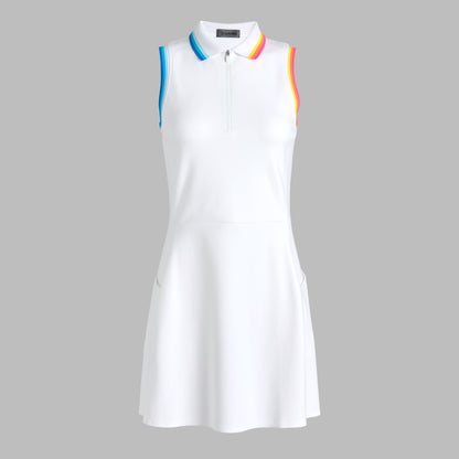 KNOCKOUT A-LINE POLO DRESS | G/FORE Discount