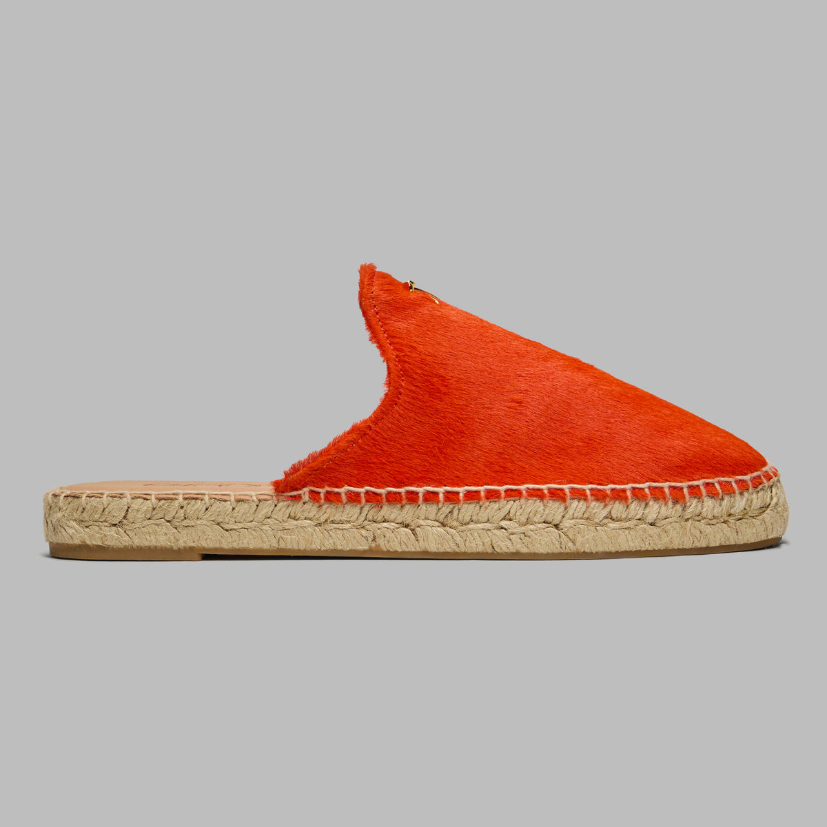 METAL TEES PONY HAIR ESPADRILLE | G/FORE US