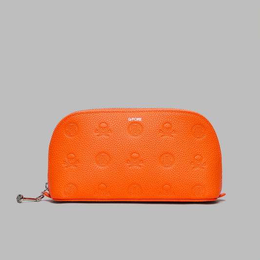 EMBOSSED SKULL & TEES COSMETICS CASE | G/FORE Near me