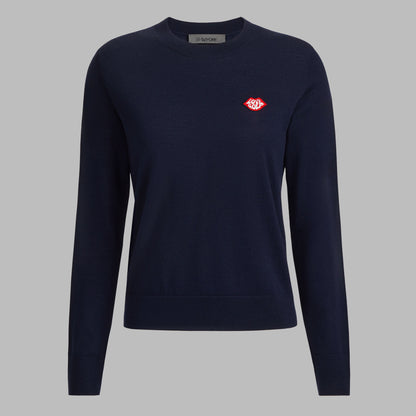 LOVE GOLF MERINO WOOL CREWNECK SWEATER | G/FORE New