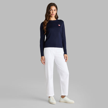 LOVE GOLF MERINO WOOL CREWNECK SWEATER | G/FORE New
