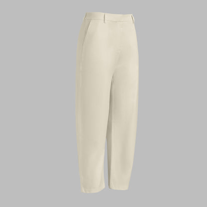 LTD RELEASE STRETCH COTTON GABARDINE BARREL LEG TROUSER | G/FORE