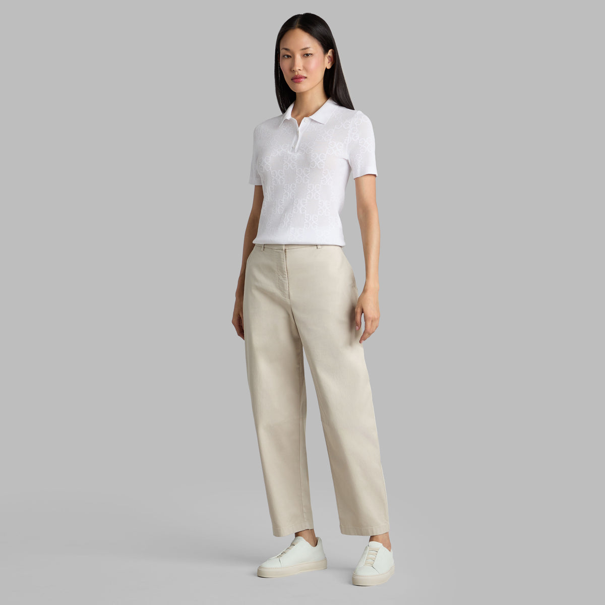 LTD RELEASE STRETCH COTTON GABARDINE BARREL LEG TROUSER | G/FORE