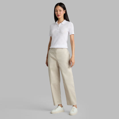 LTD RELEASE STRETCH COTTON GABARDINE BARREL LEG TROUSER | G/FORE