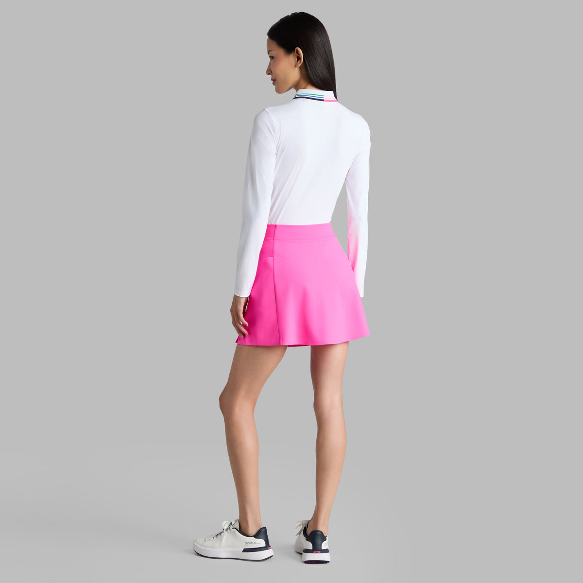 2026 U.S. OPEN SILKY TECH NYLON LONG SLEEVE POLO | G/FORE Online