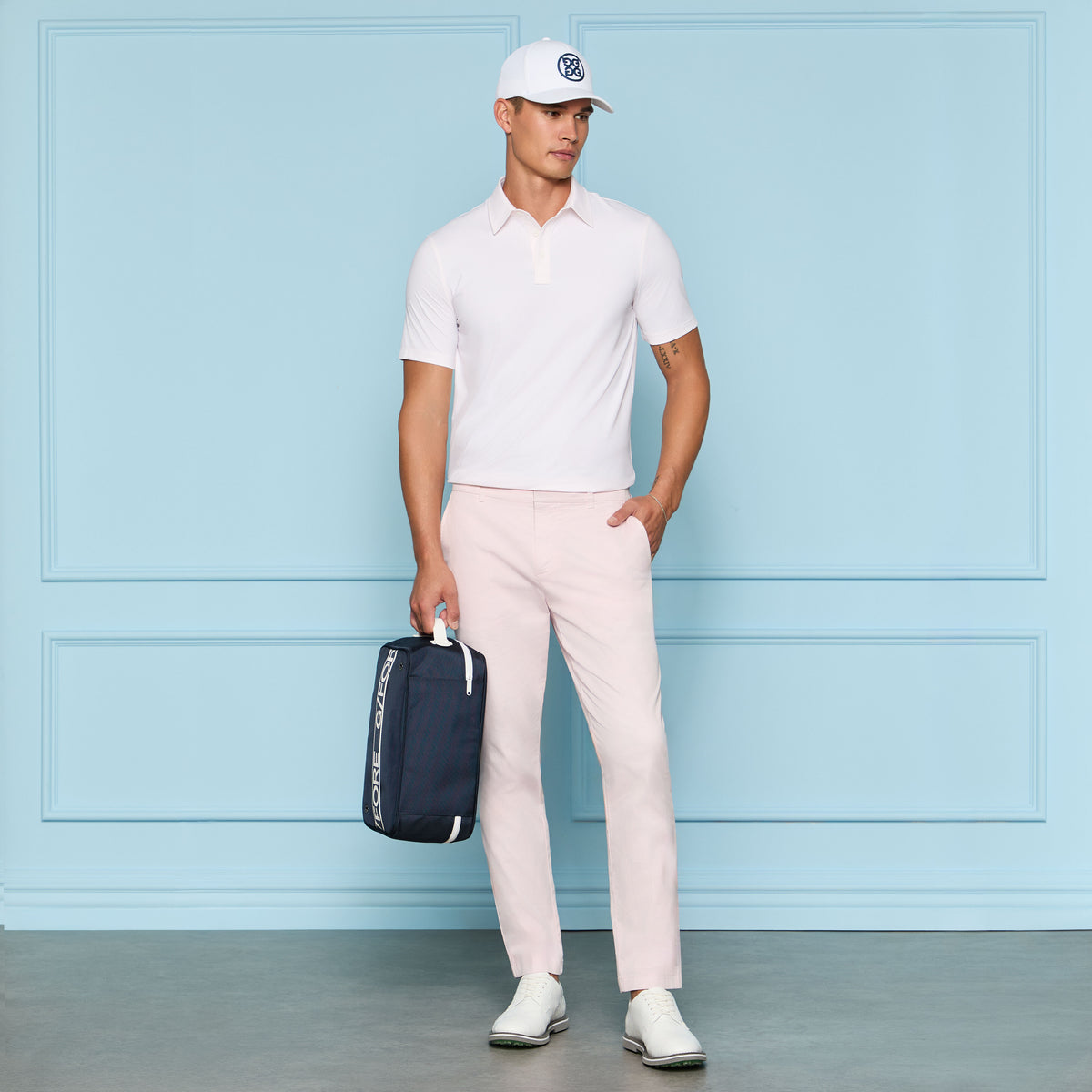 ALL PLAY COTTON STRETCH STRAIGHT LEG TROUSER | G/FORE Discount