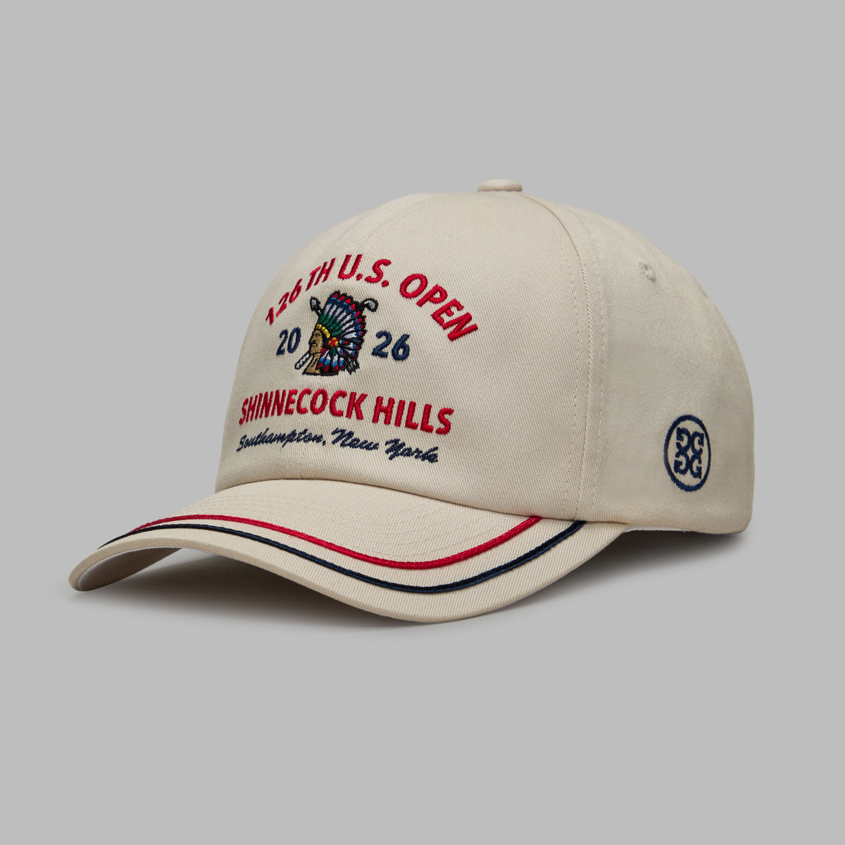 2026 U.S. OPEN SHINNECOCK HILLS SOUTACHE RELAXED FIT HAT | G/FORE For Sale