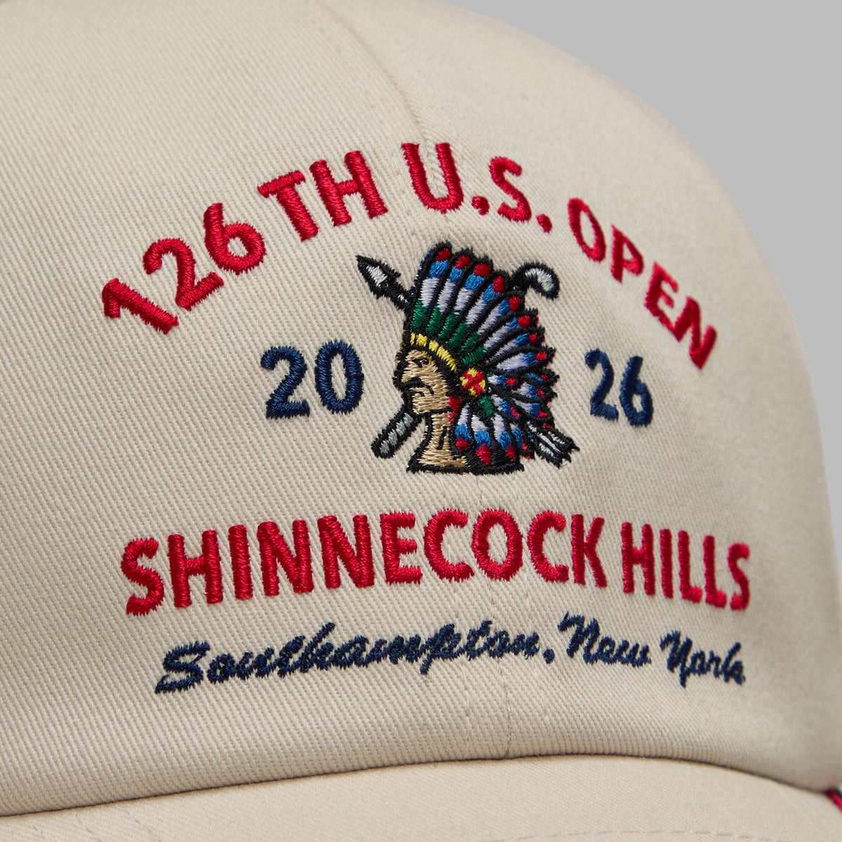 2026 U.S. OPEN SHINNECOCK HILLS SOUTACHE RELAXED FIT HAT | G/FORE For Sale