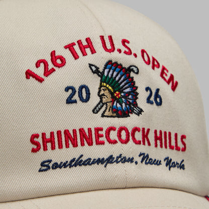 2026 U.S. OPEN SHINNECOCK HILLS SOUTACHE RELAXED FIT HAT | G/FORE For Sale