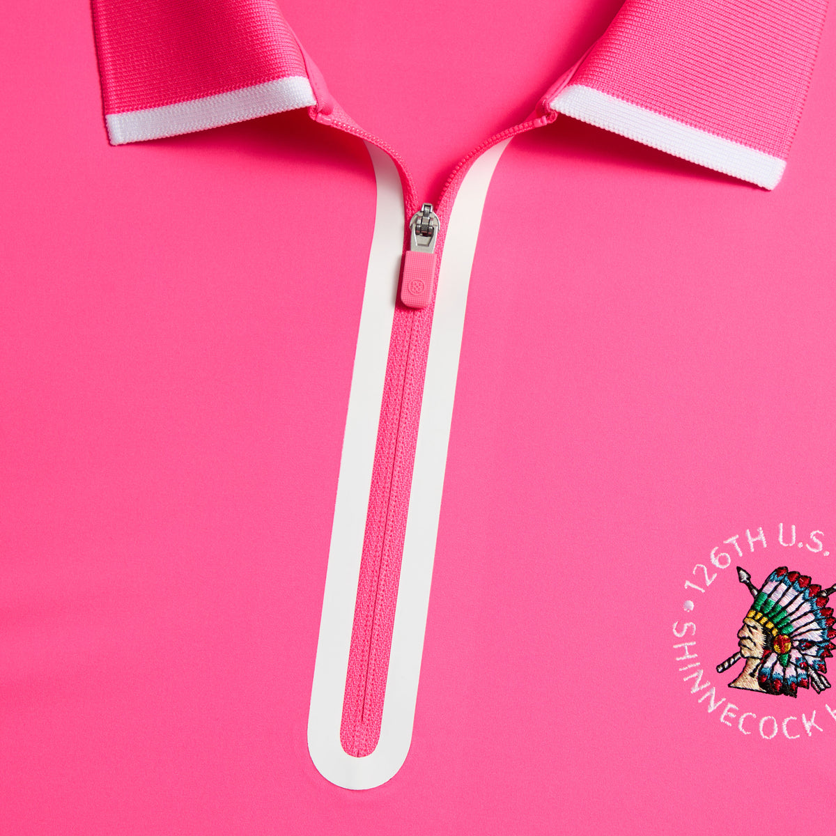 2026 U.S. OPEN SOFT TECH JERSEY LONG SLEEVE ZIP POLO | G/FORE Discount
