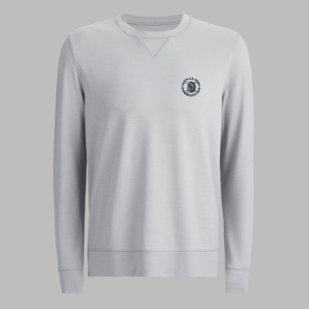 LTD RELEASE 2026 U.S. OPEN PERFORMANCE PIQUÉ CREWNECK LAYER | G/FORE US
