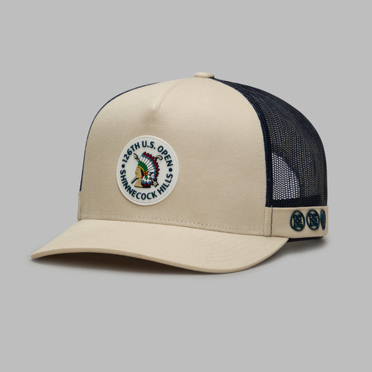 2026 U.S. OPEN OFFICIAL LOGO PATCH TRUCKER HAT | G/FORE Near me