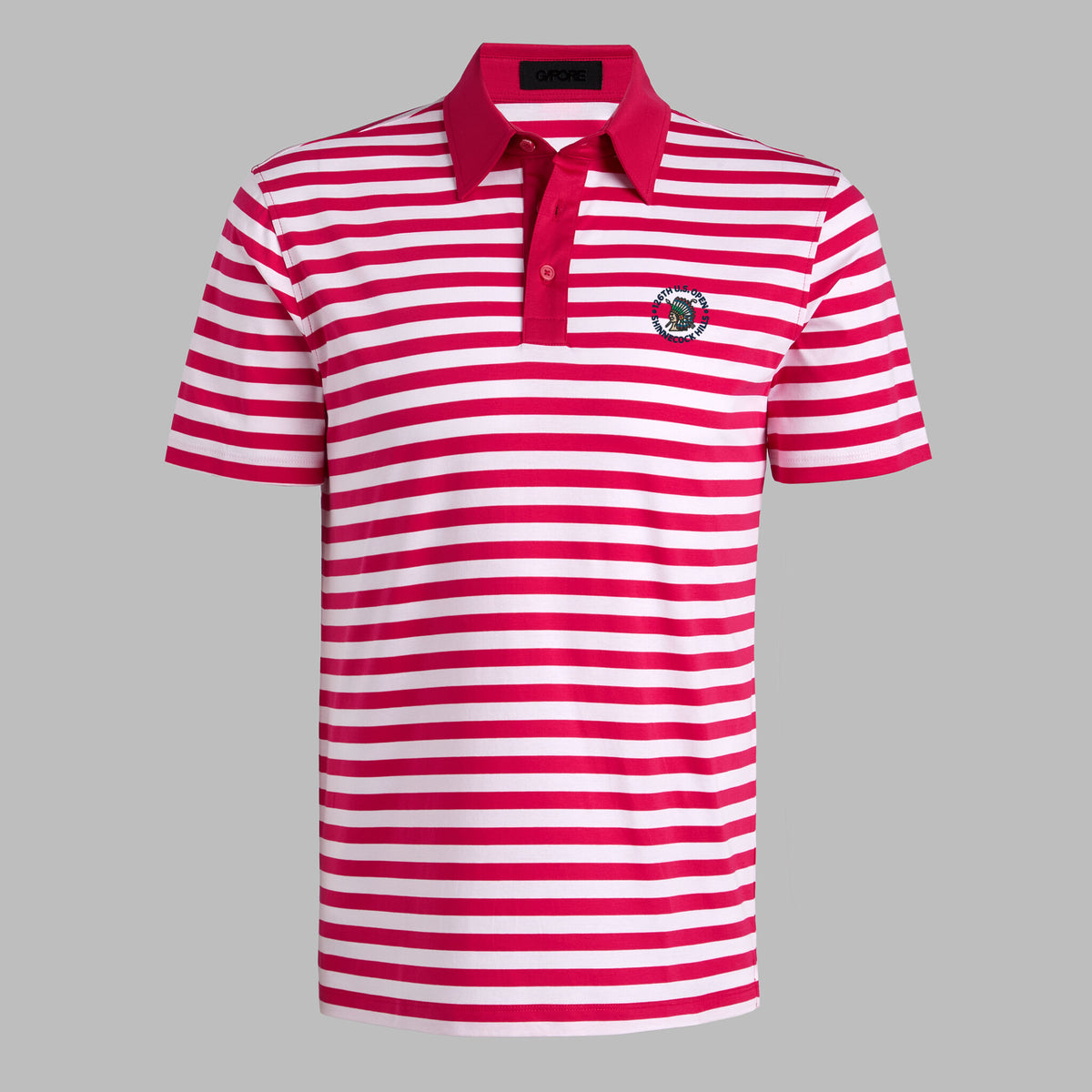 LTD RELEASE 2026 U.S. OPEN BRETON STRIPE COTTON POLO | G/FORE New