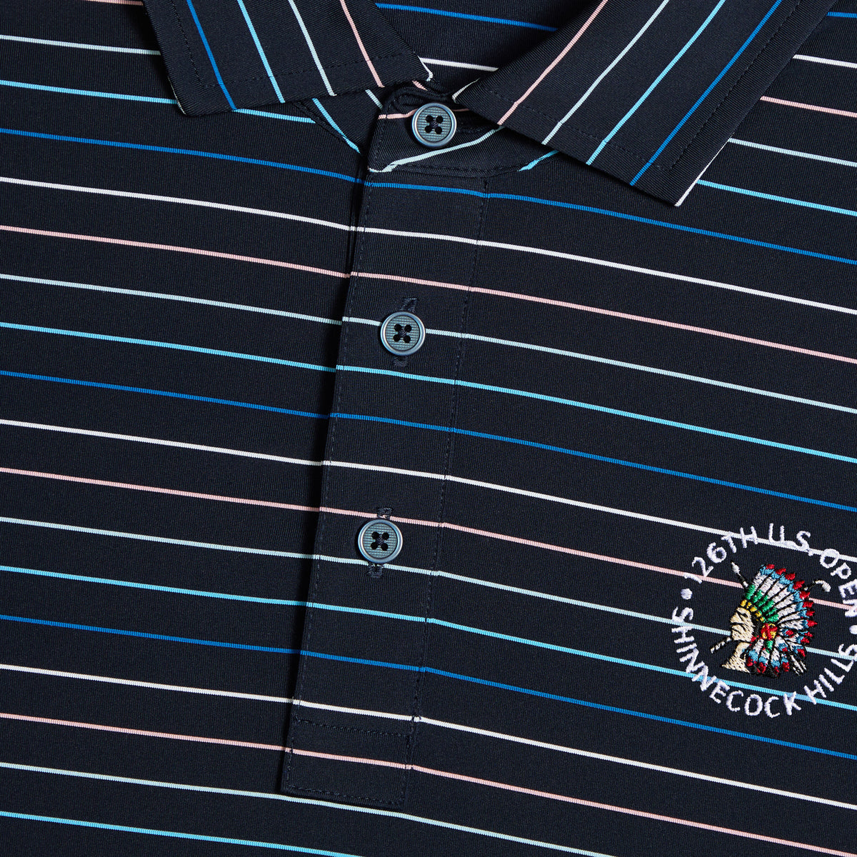 2026 U.S. OPEN MULTI STRIPE TECH JERSEY POLO | G/FORE For Sale