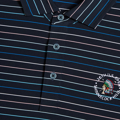2026 U.S. OPEN MULTI STRIPE TECH JERSEY POLO | G/FORE For Sale