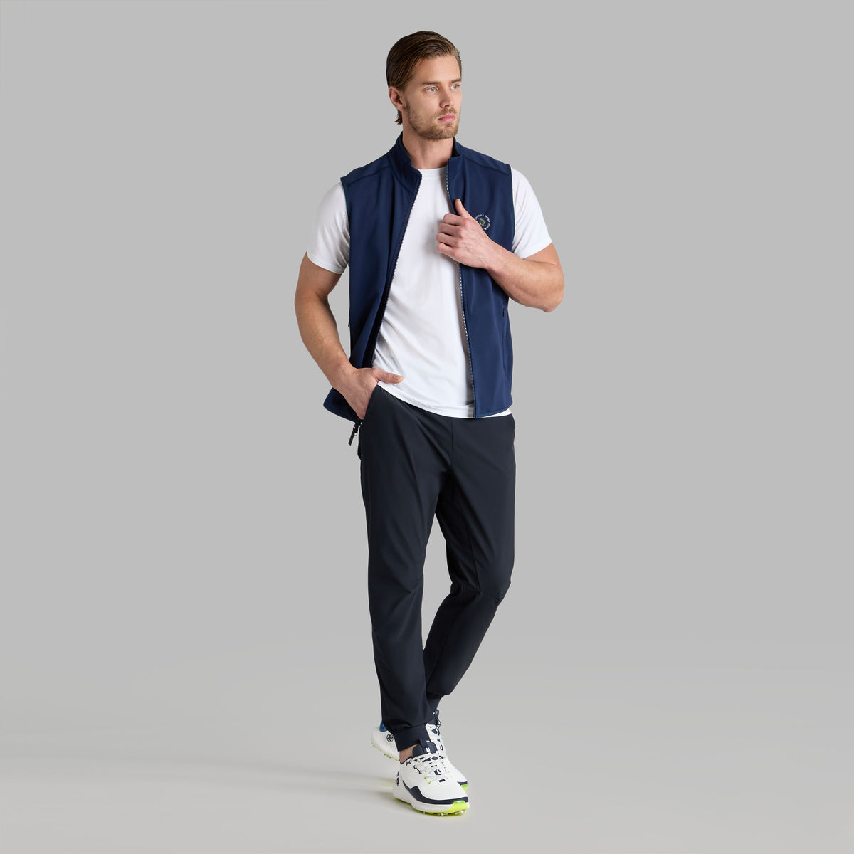 LTD RELEASE 2026 U.S. OPEN DOUBLE KNIT VEST | G/FORE Discount