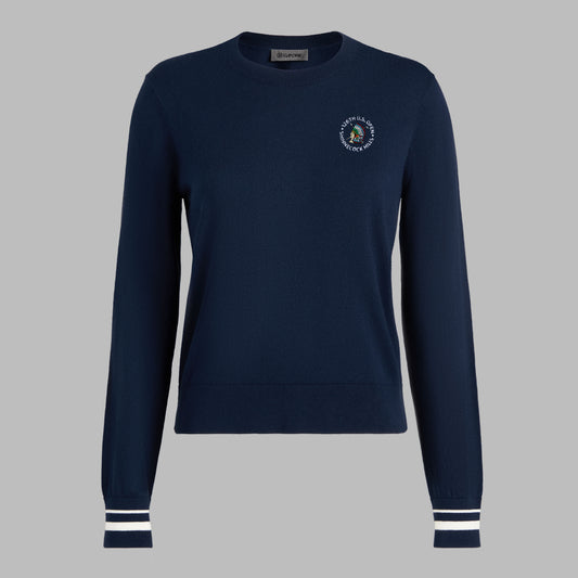2026 U.S. OPEN COOLING COTTON CREWNECK SWEATER | G/FORE Outlet