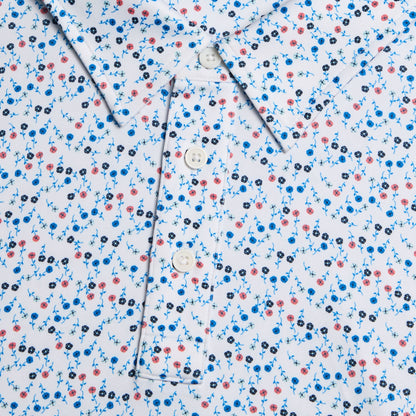 LTD RELEASE 2026 U.S. OPEN AYE POPPY TECH JERSEY POLO | G/FORE