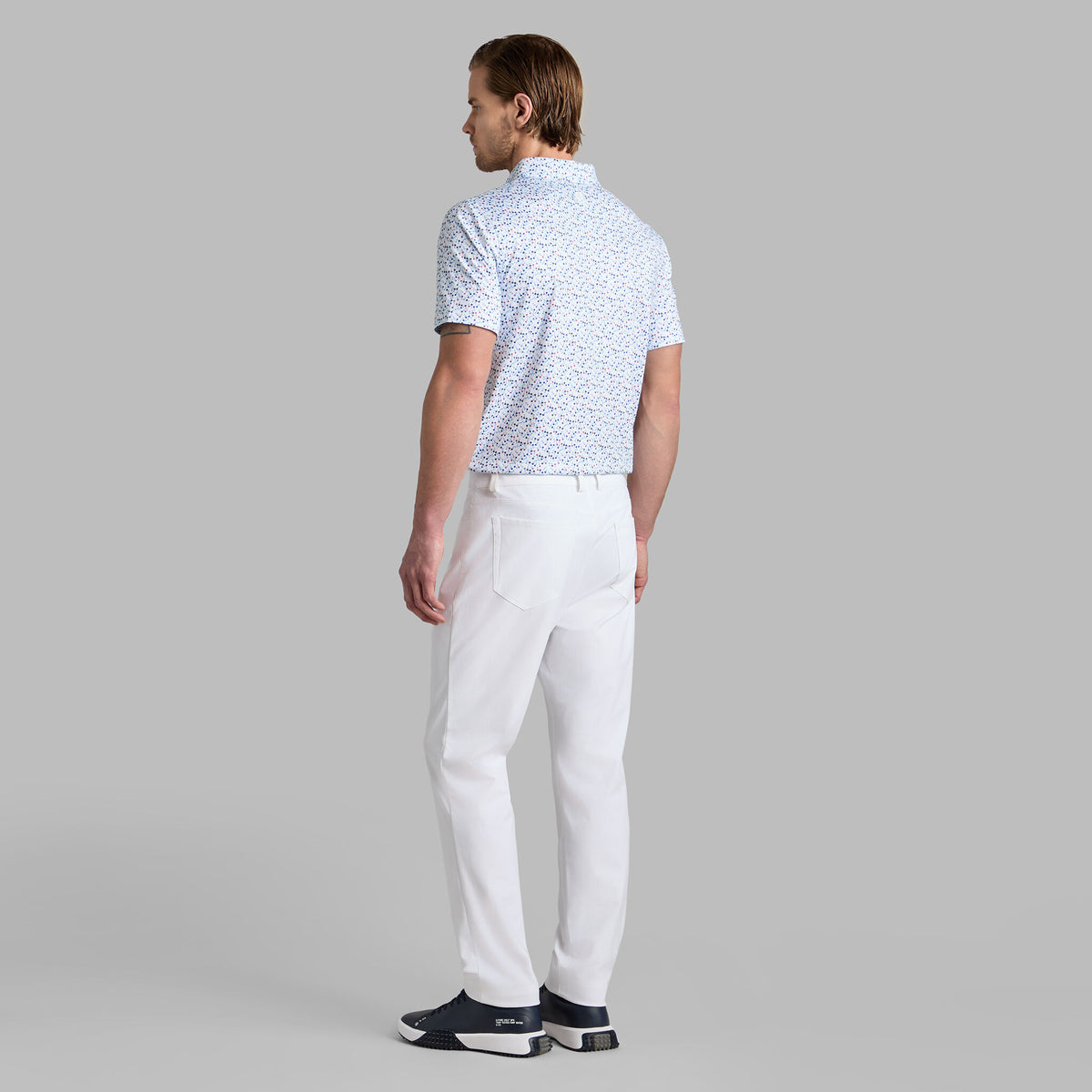 LTD RELEASE 2026 U.S. OPEN AYE POPPY TECH JERSEY POLO | G/FORE