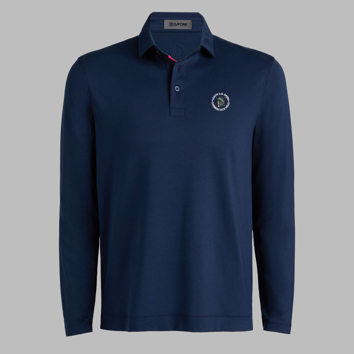 LTD RELEASE 2026 U.S. OPEN ALL PLAY LONG SLEEVE POLO | G/FORE On sale