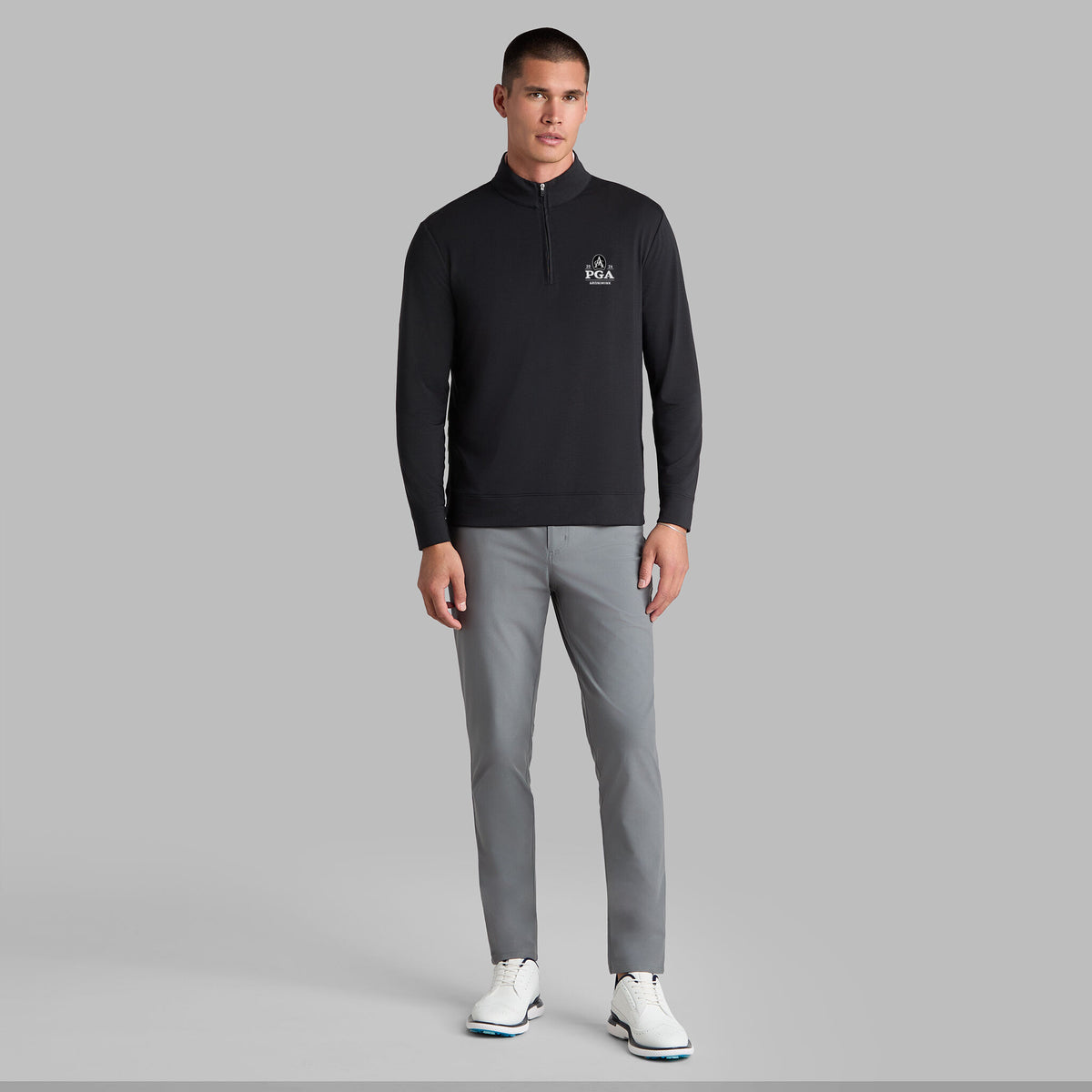 2026 PGA SOFT TOUCH JERSEY 1/4 ZIP |PULLOVERS & QUARTER-ZIPS |G/FORE | G/FORE US