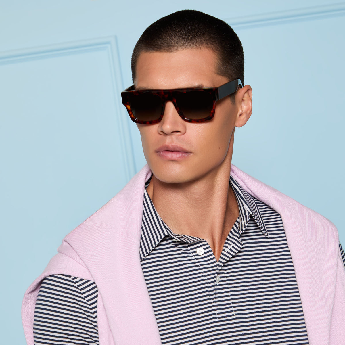 ALL PLAY STRIPE STRETCH KNIT POLO | G/FORE Near me