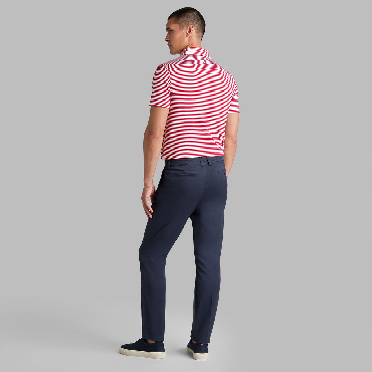 ALL PLAY COTTON STRETCH STRAIGHT LEG TROUSER | G/FORE