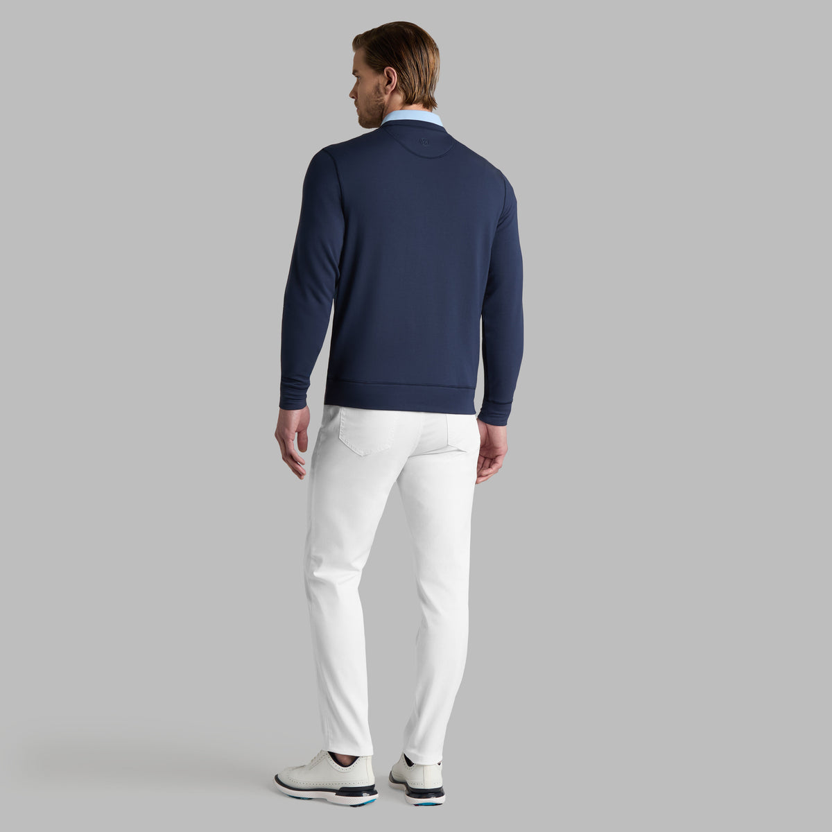 ALL PLAY TERRY CREWNECK | G/FORE For Sale