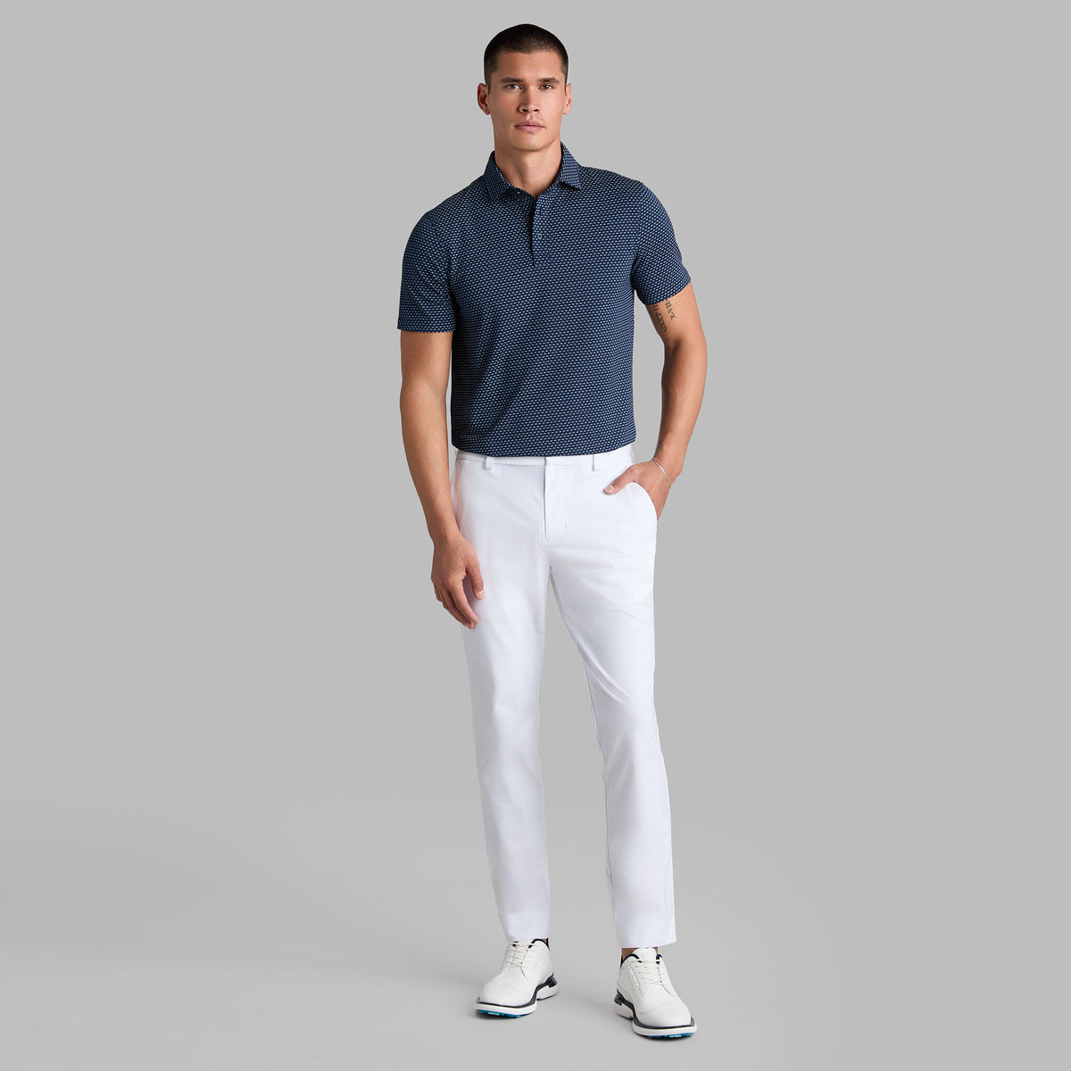 GEO ALL PLAY STRETCH KNIT POLO | G/FORE Outlet