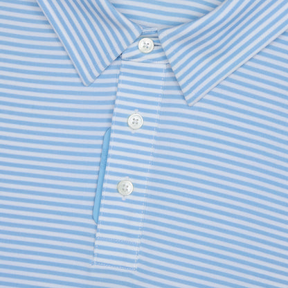 ALL PLAY STRIPE STRETCH KNIT POLO | G/FORE Online