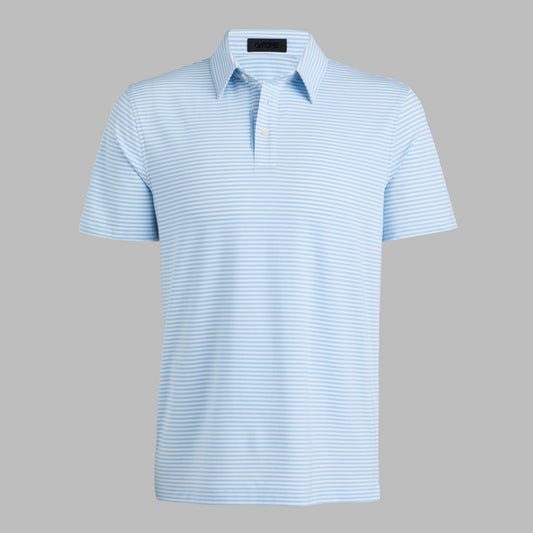 ALL PLAY STRIPE STRETCH KNIT POLO | G/FORE Online