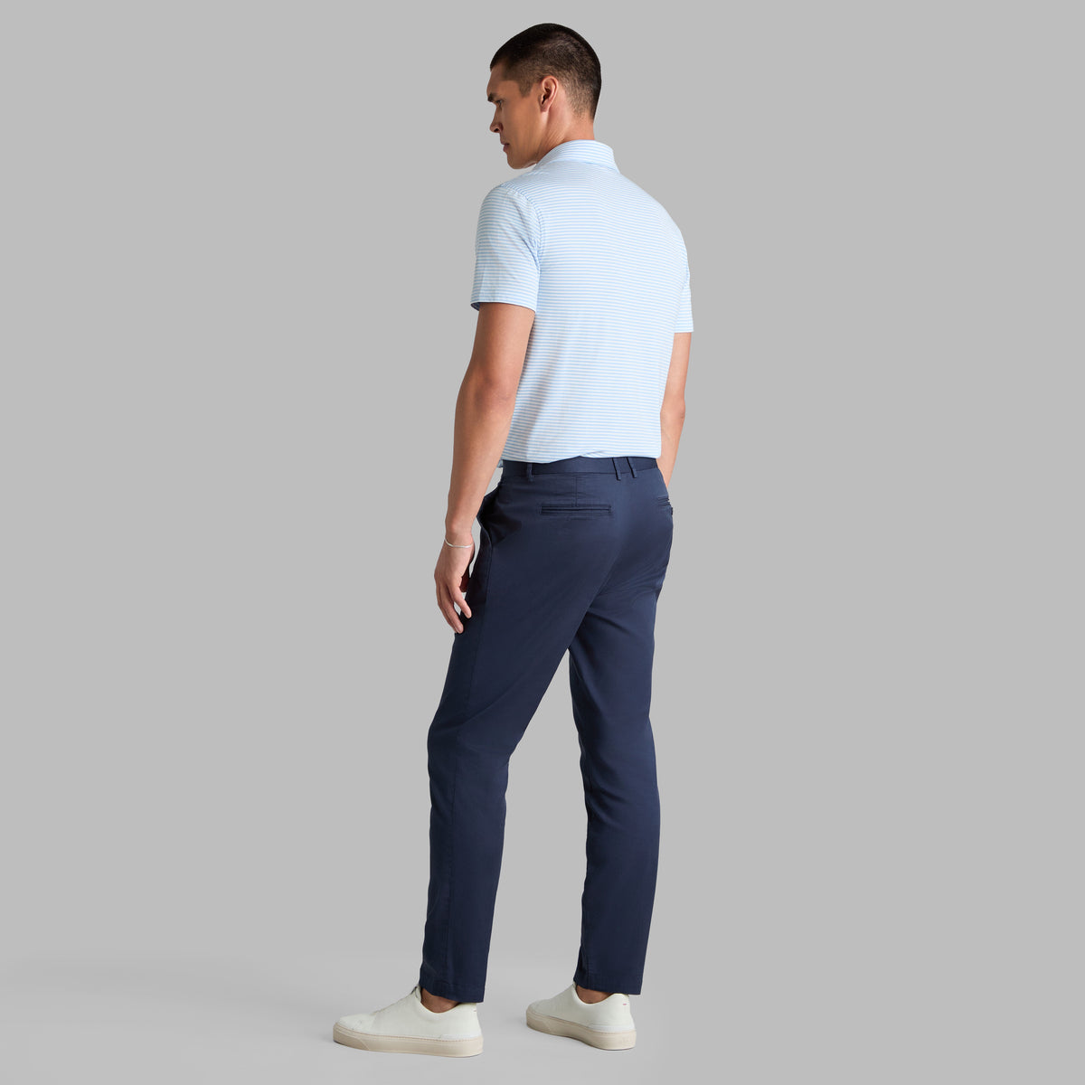ALL PLAY STRIPE STRETCH KNIT POLO | G/FORE Online
