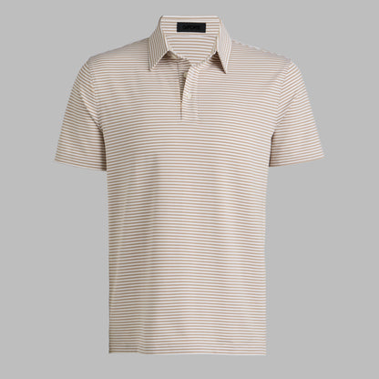 ALL PLAY STRIPE STRETCH KNIT POLO | G/FORE On sale