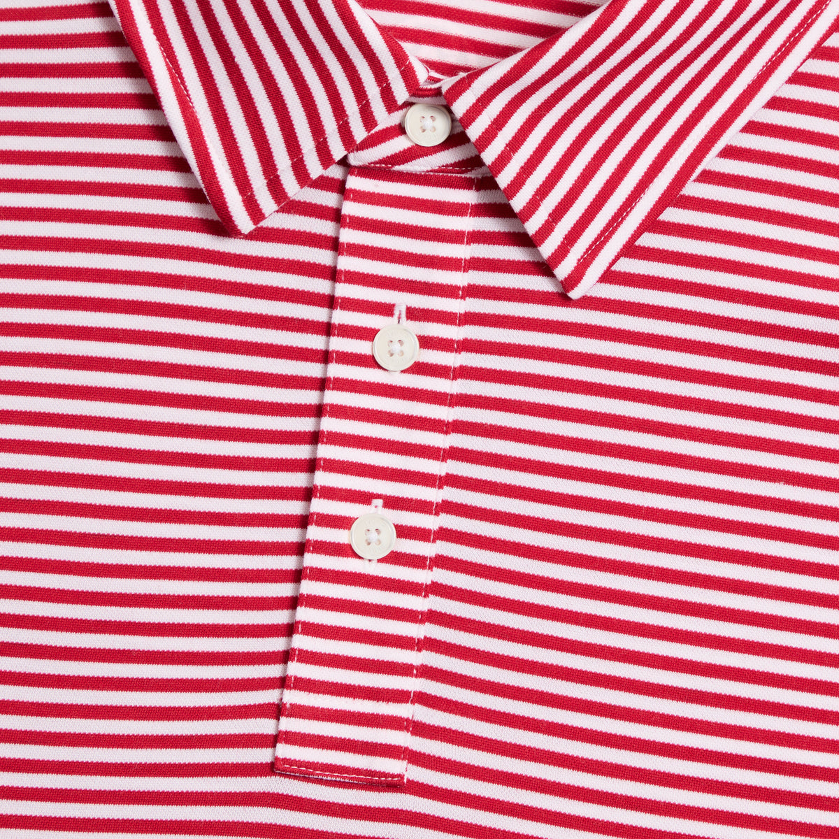 ALL PLAY STRIPE STRETCH KNIT POLO | G/FORE Near me